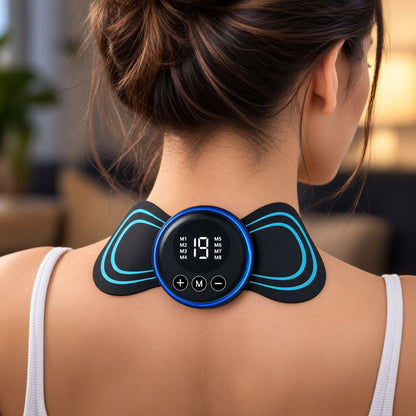 MINI MASAJEADOR CERVICAL MARIPOSA + ENVIO GRATIS